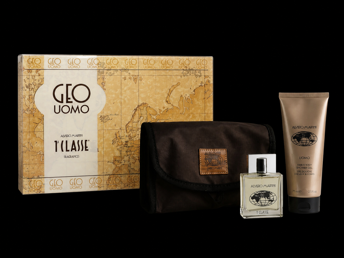 Alviero Martini 1ª Classe – Geo Uomo Cofanetto